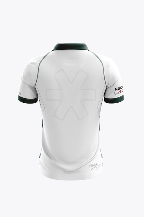 Dender Men Polo Jersey - White DENDER Dender Men Polo Jersey - White - Sports Uniforms Training Range