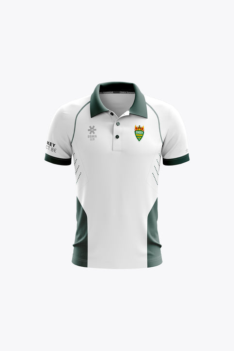 Dender Kids Polo Jersey - White Dender Kids Polo Jersey - White