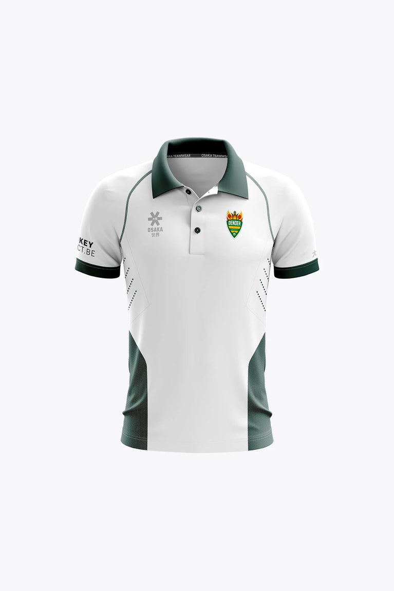 DENDER Dender Kids Polo Jersey - White - Sports Uniforms Training Range