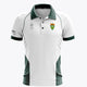 DENDER Dender Men Polo Jersey - White - Sports Uniforms Training Range