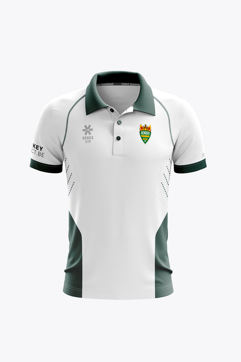 DENDER Dender Women Polo Jersey - White - Sports Uniforms Training Range