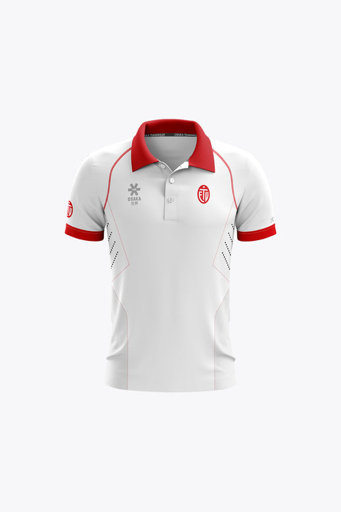 ETV Kids Polo Jersey - White ETV Kids Polo Jersey - White