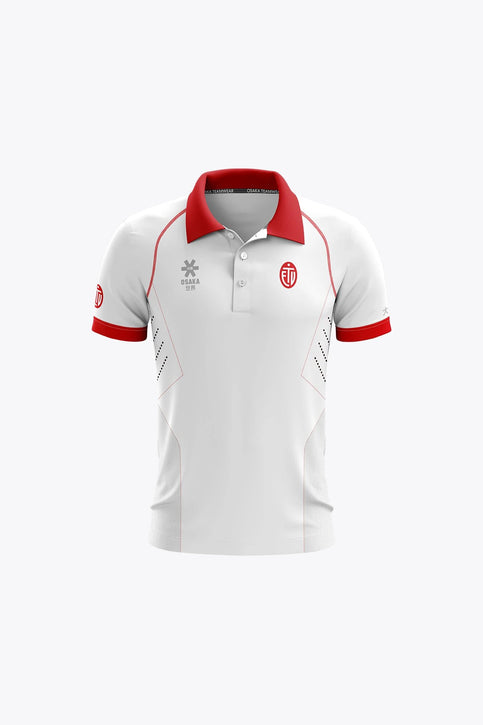 ETV Kids Polo Jersey - White ETV ETV Kids Polo Jersey - White - Sports Uniforms Training Range
