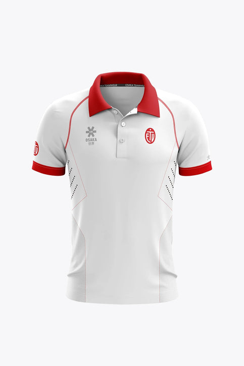 ETV Women Polo Jersey - White ETV ETV Women Polo Jersey - White - Sports Uniforms Training Range