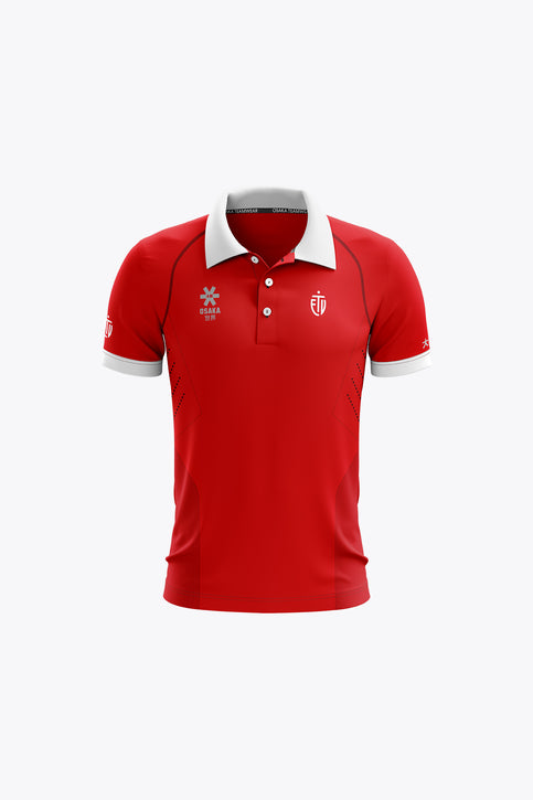 ETV Kids Polo Jersey - Red ETV Kids Polo Jersey - Red