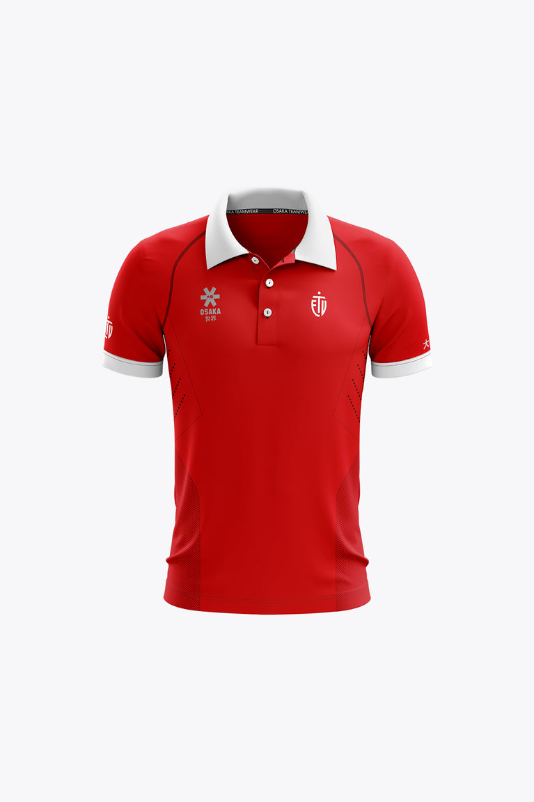 ETV ETV Kids Polo Jersey - Red - Sports Uniforms Training Range