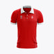 ETV ETV Kids Polo Jersey - Red - Sports Uniforms Training Range