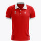 ETV Men Polo Jersey - Red