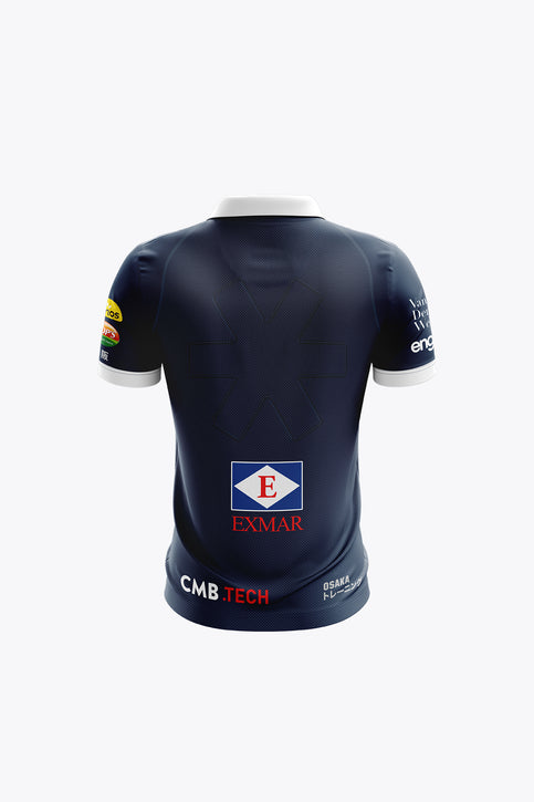 Gantoise Deshi Polo Jersey - Navy Gantoise Gantoise Deshi Polo Jersey - Navy - Sports Uniforms Training Range