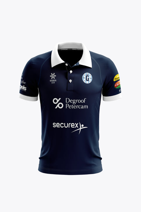 Gantoise Men Polo Jersey - Navy Gantoise Gantoise Men Polo Jersey - Navy - Sports Uniforms Training Range
