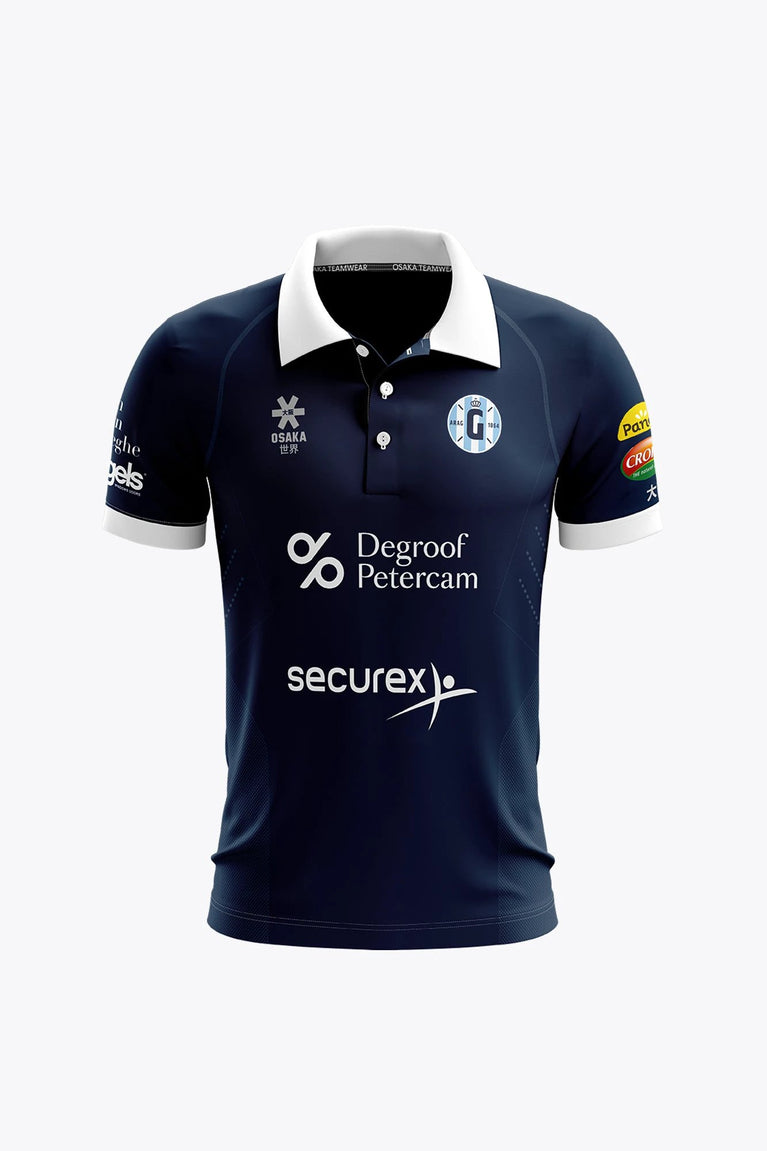 Gantoise Gantoise Men Polo Jersey - Navy - Sports Uniforms Training Range