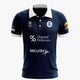 Gantoise Gantoise Men Polo Jersey - Navy - Sports Uniforms Training Range