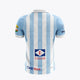 Gantoise Gantoise Deshi Polo Jersey - Blue / White - Sports Uniforms Training Range