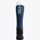 SOX Gantoise in navy with Osaka logo in green. Back view