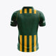 HDM HDM Deshi Polo Jersey - Green / Yellow - Sports Uniforms Training Range