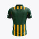 HDM Deshi Polo Jersey - Green / Yellow