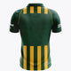 HDM HDM Men Polo Jersey - Green / Yellow - Sports Uniforms Training Range
