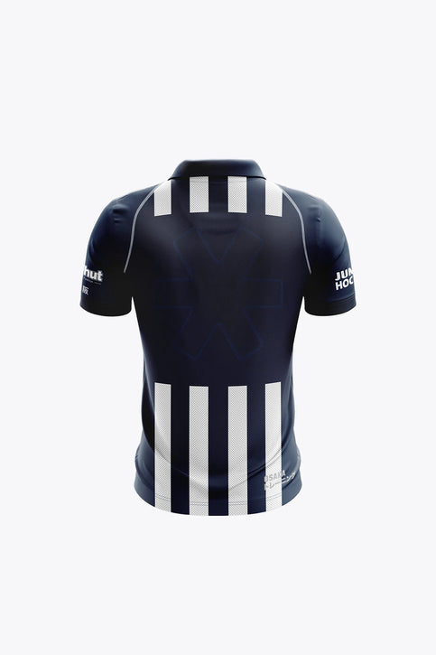 HDM Deshi Polo Jersey - Navy / White HDM HDM Deshi Polo Jersey - Navy / White - Sports Uniforms Training Range