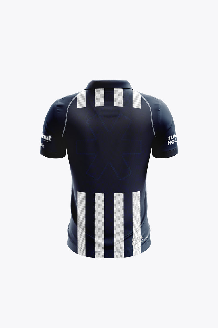 HDM Deshi Polo Jersey - Navy / White