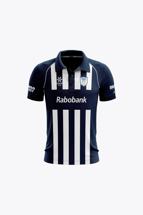 HDM Deshi Polo Jersey - Navy / White HDM HDM Deshi Polo Jersey - Navy / White - Sports Uniforms Training Range