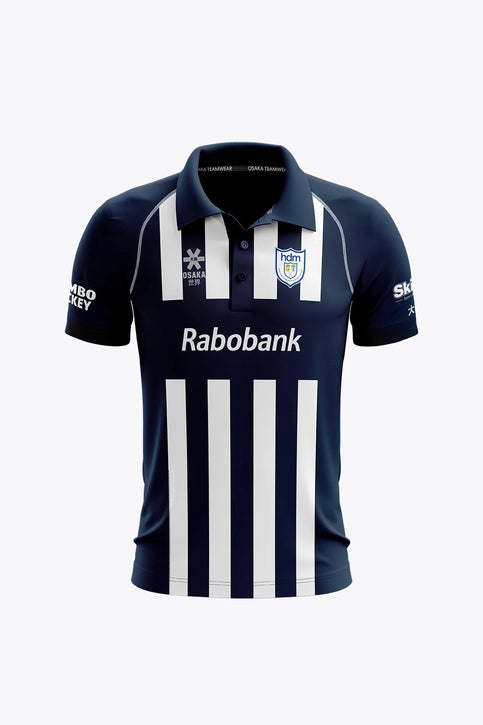 HDM Women Polo Jersey - Navy / White HDM HDM Women Polo Jersey - Navy / White - Sports Uniforms Training Range