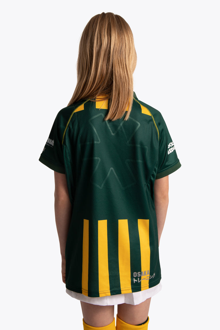 HDM Deshi Polo Jersey - Green / Yellow
