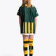 HDM Deshi Polo Jersey - Green / Yellow