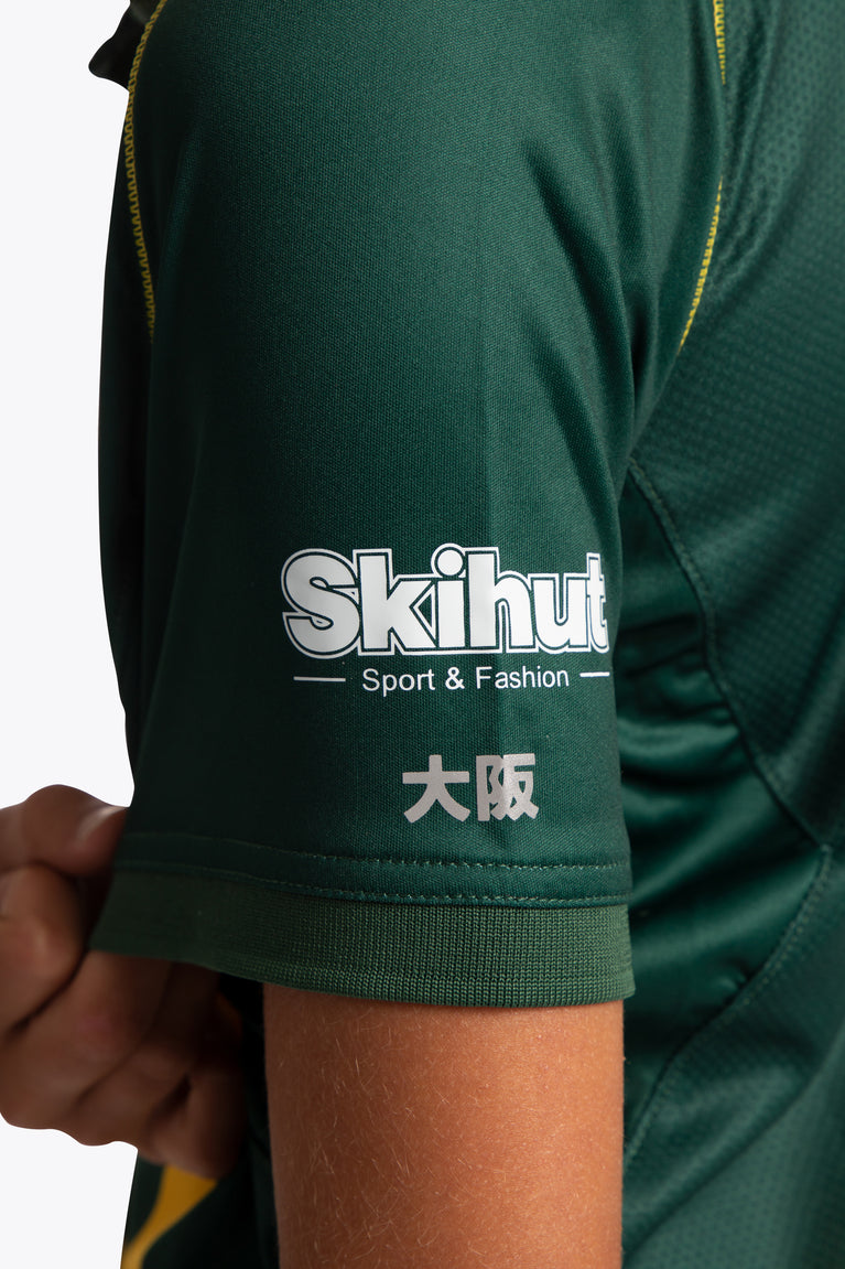 HDM Deshi Polo Jersey - Green / Yellow