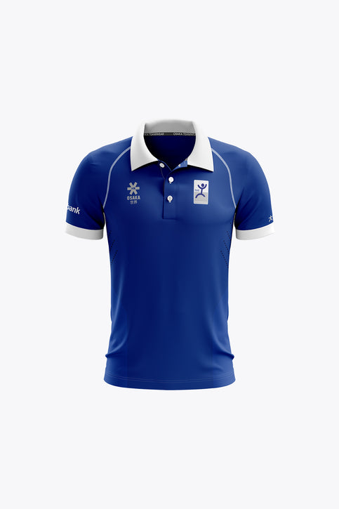 HOD Deshi Polo Jersey - Royal Blue HOD Deshi Polo Jersey - Royal Blue
