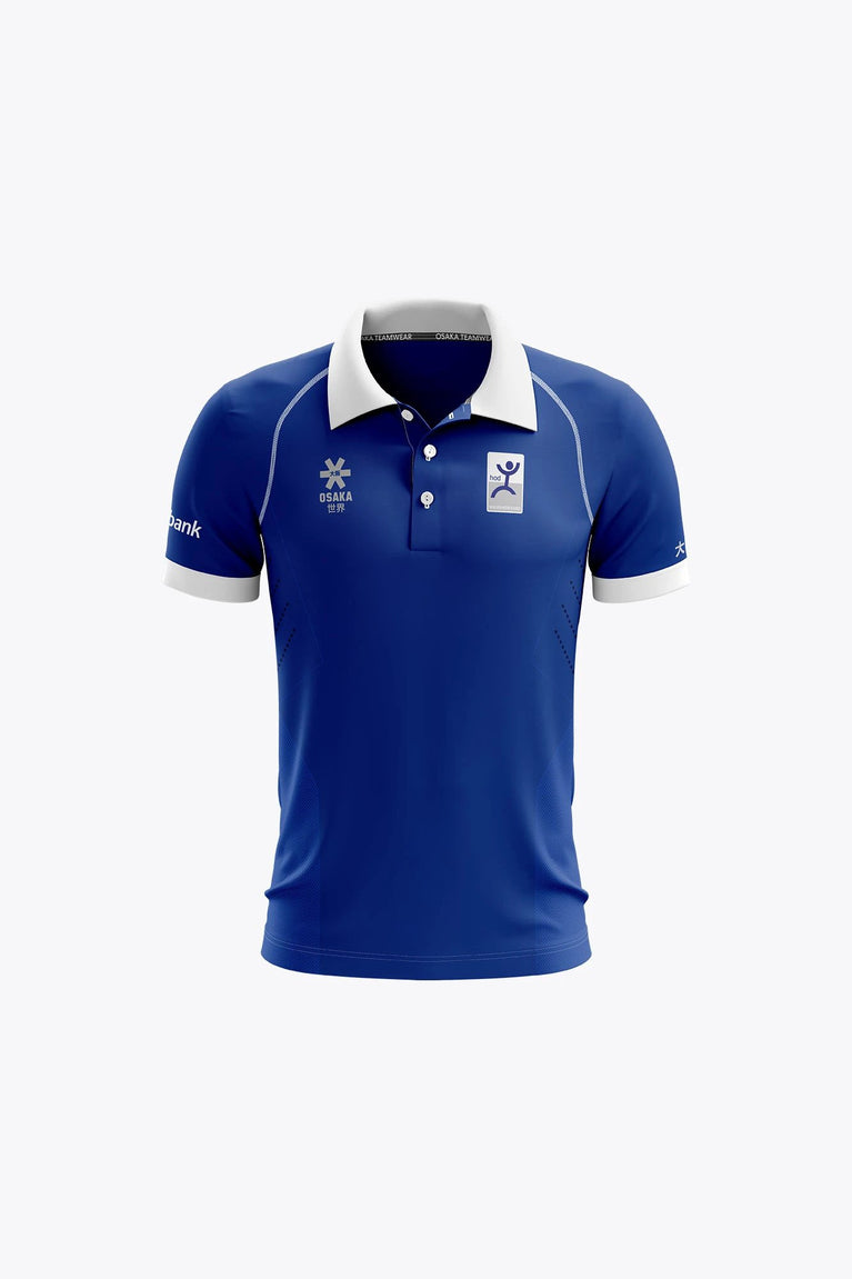 HOD Valkenswaard HOD Deshi Polo Jersey - Royal Blue - Sports Uniforms Training Range