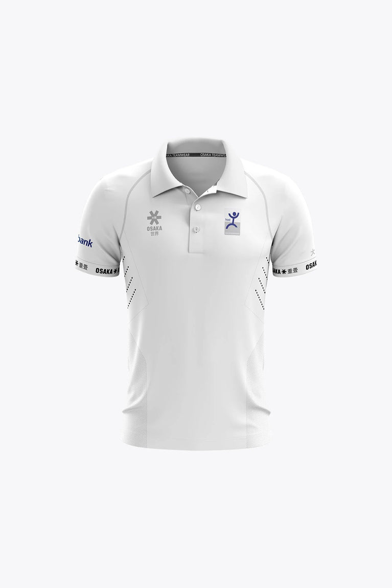 HOD Valkenswaard HOD Deshi Polo Jersey - White - Sports Uniforms Training Range