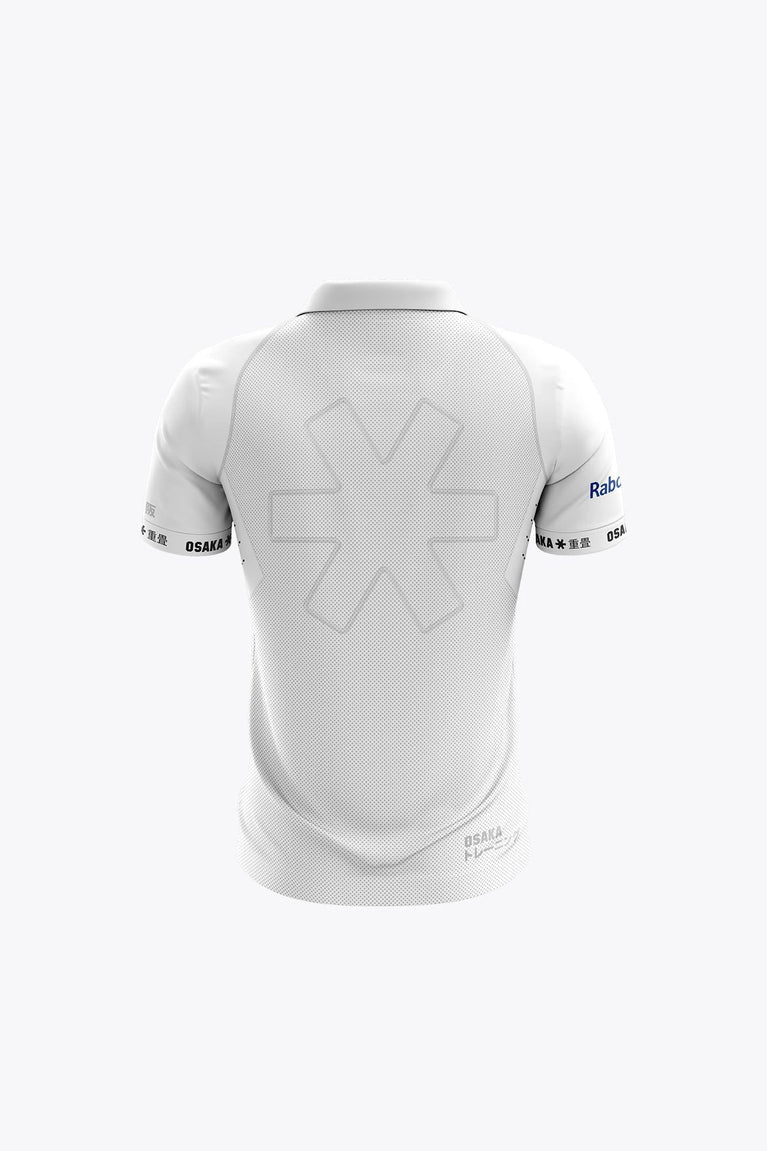 HOD Valkenswaard HOD Deshi Polo Jersey - White - Sports Uniforms Training Range