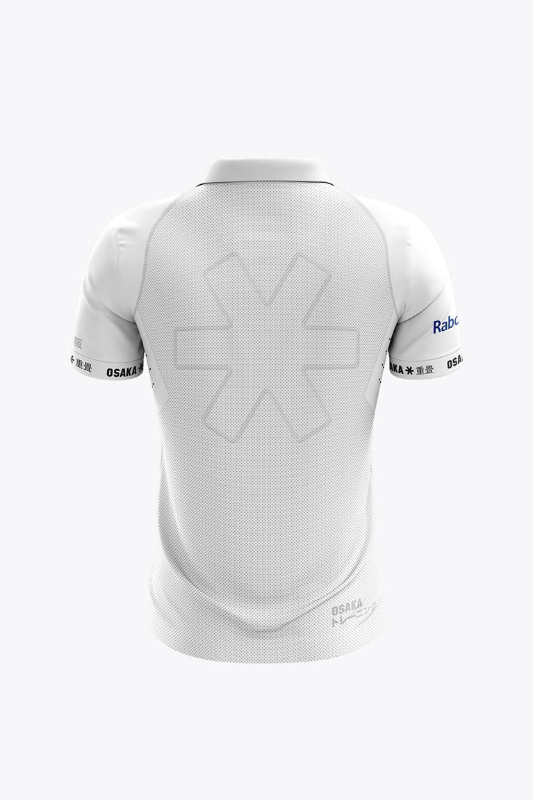 HOD Valkenswaard HOD Men Polo Jersey - White - Sports Uniforms Training Range
