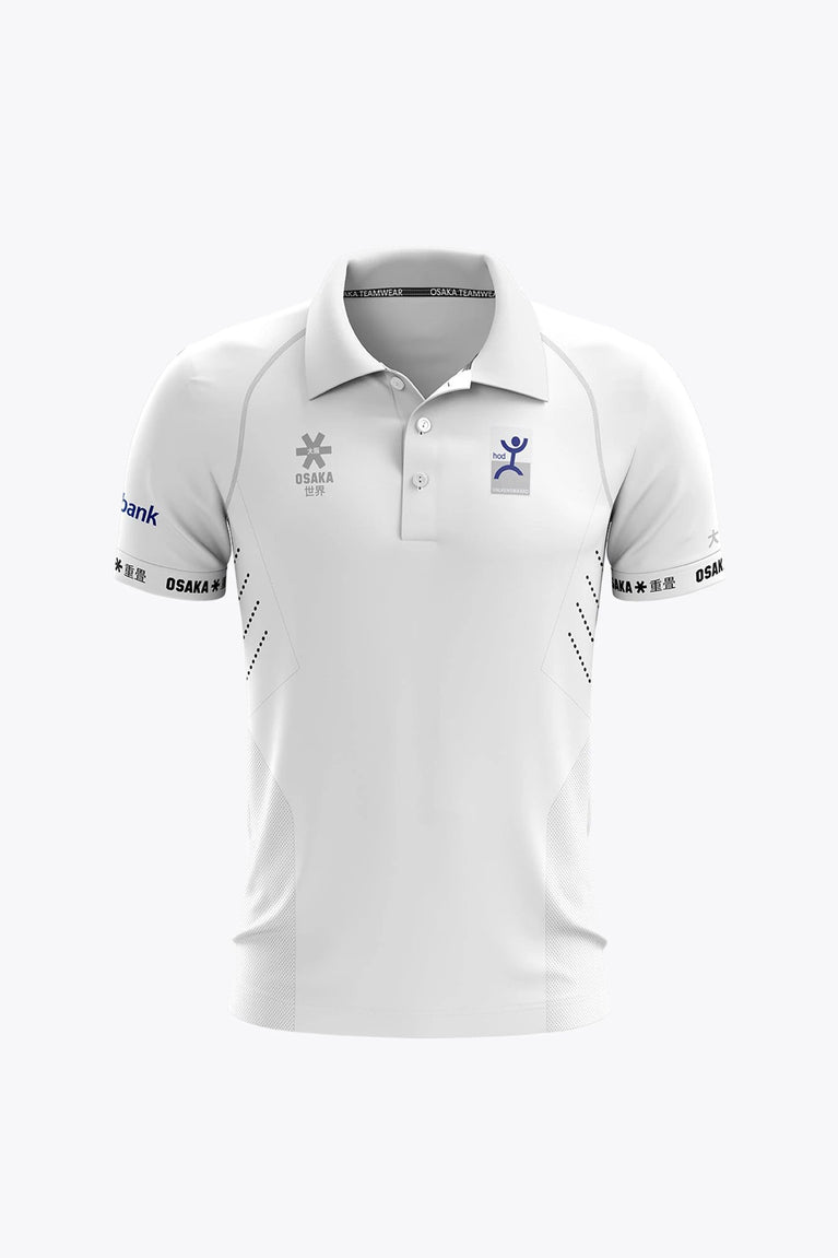 HOD Valkenswaard HOD Men Polo Jersey - White - Sports Uniforms Training Range