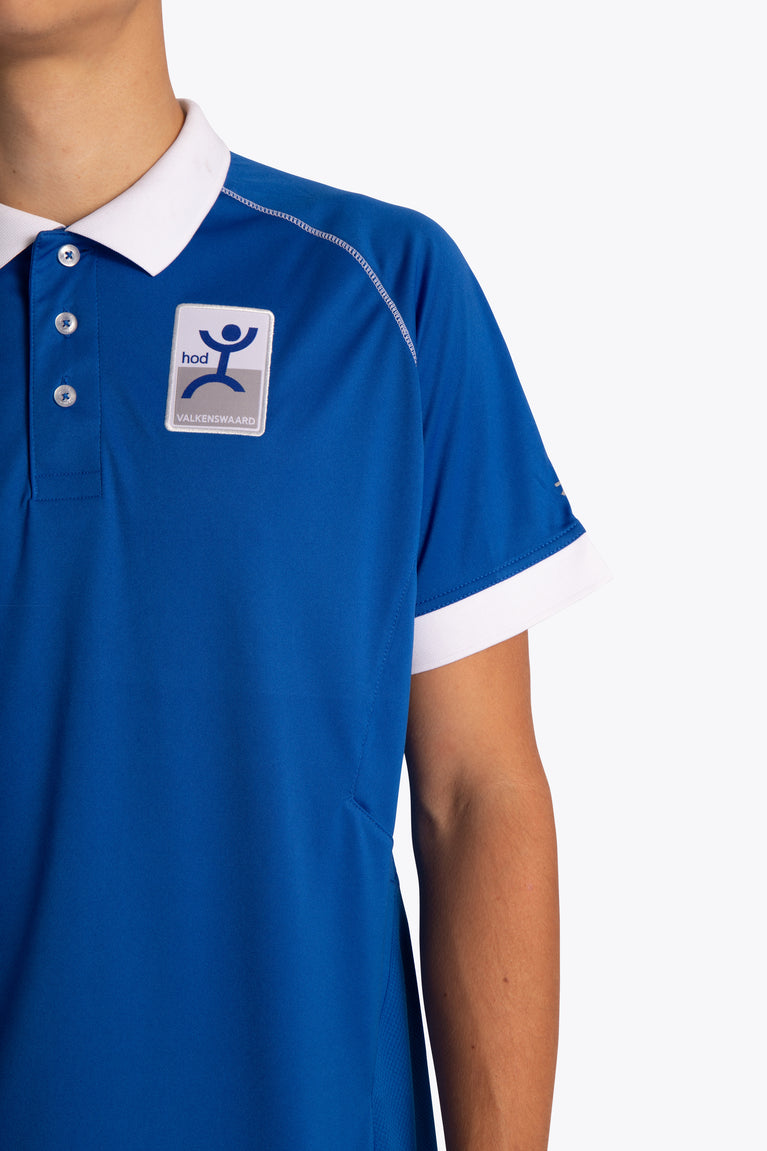 HOD Men Polo Jersey - Royal Blue