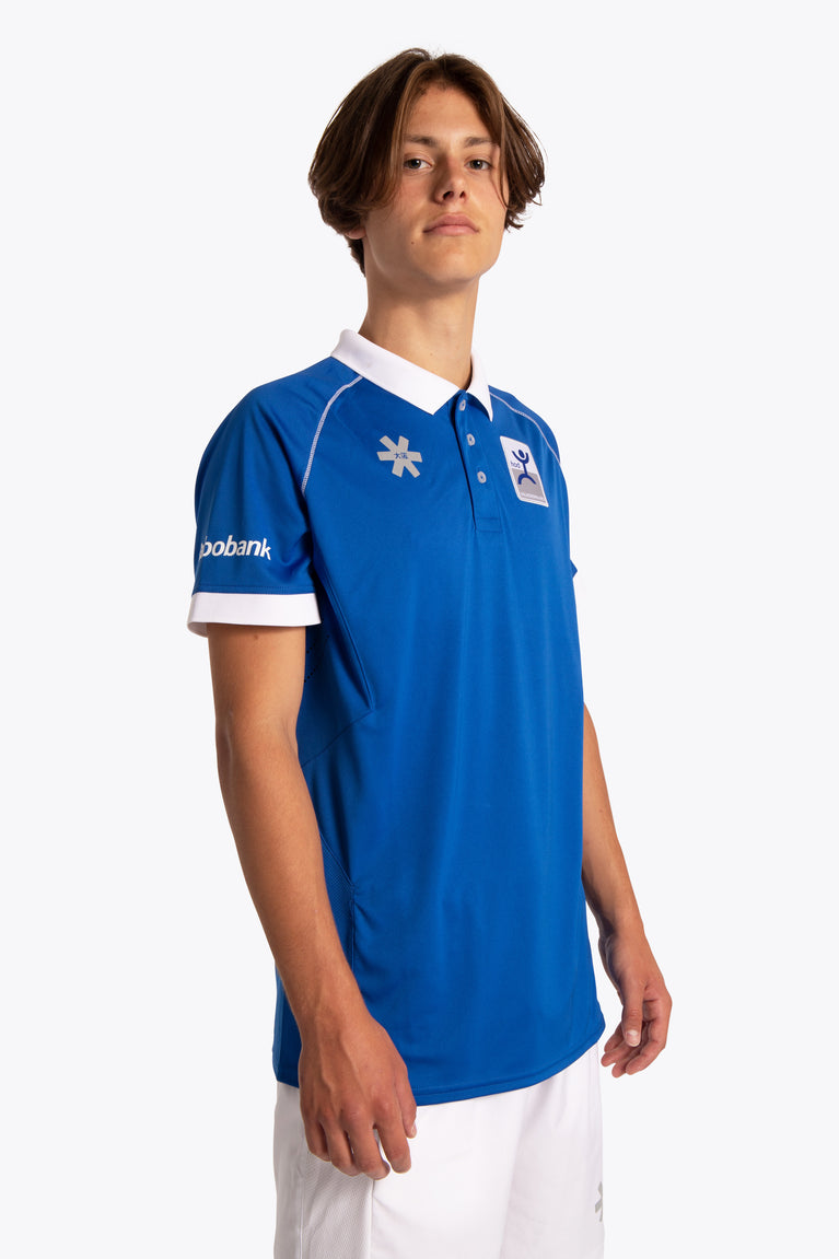 HOD Men Polo Jersey - Royal Blue