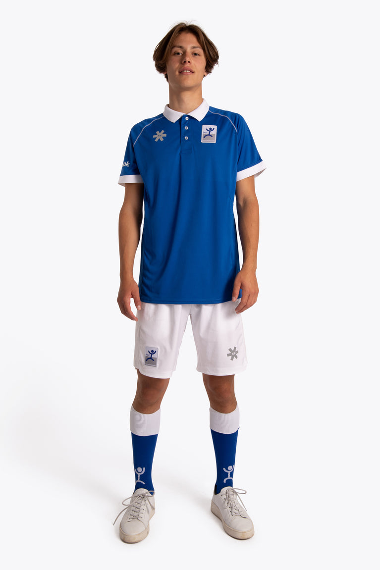 HOD Men Polo Jersey - Royal Blue