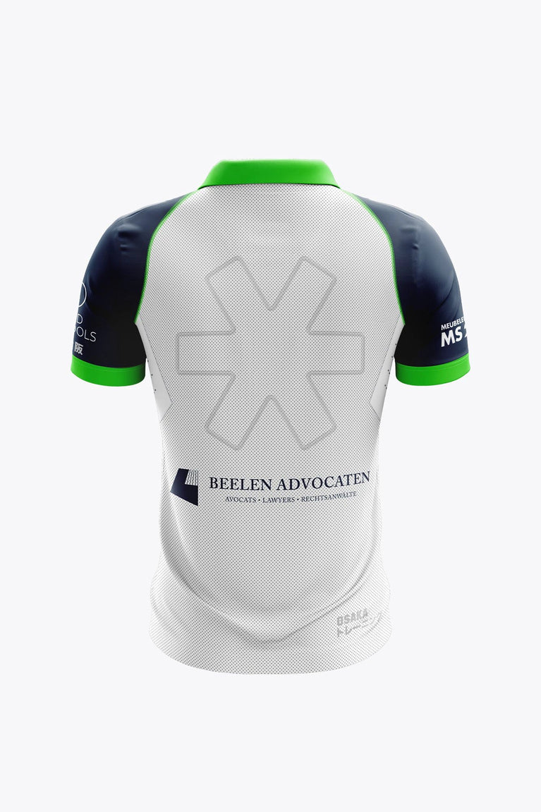 HOEGAARDEN Hoegaarden Men Polo Jersey - Navy/Green/White - Sports Uniforms Training Range