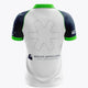 HOEGAARDEN Hoegaarden Men Polo Jersey - Navy/Green/White - Sports Uniforms Training Range
