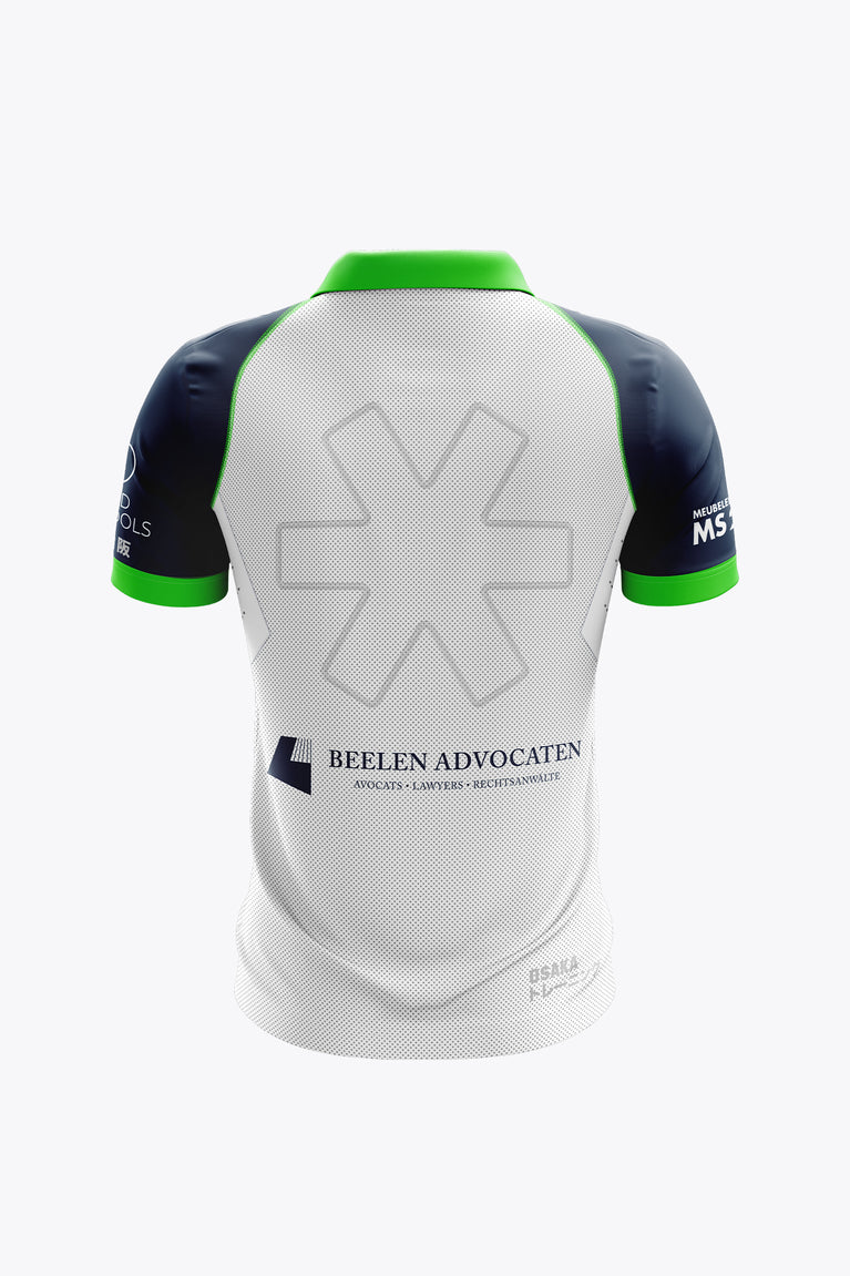 Hoegaarden Women Polo Jersey - Navy/Green/White
