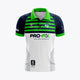 HOEGAARDEN Hoegaarden Kids Polo Jersey - Navy/Green/White - Sports Uniforms Training Range