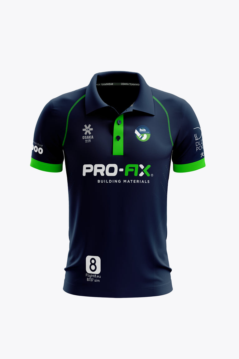 Hoegaarden Women Polo Jersey - Navy