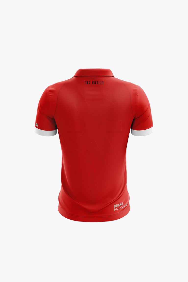 Hurley Deshi Polo Jersey - Red