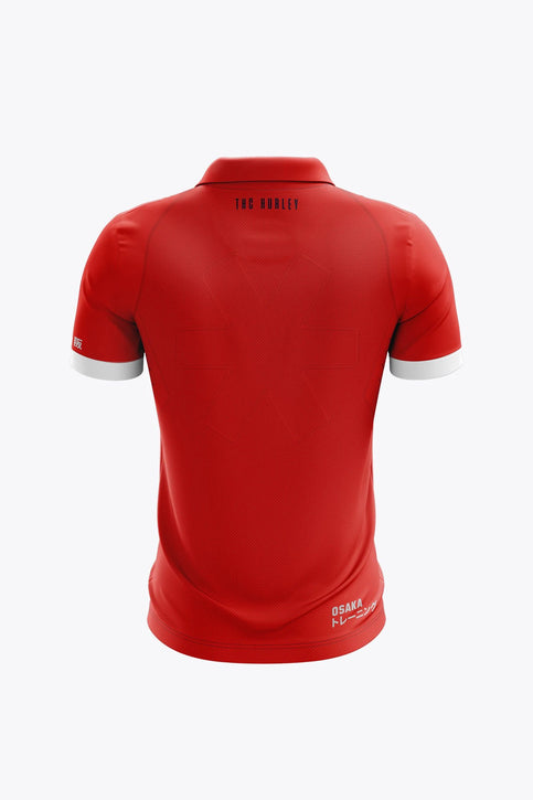 Hurley Men Polo Jersey - Red Hurley Hurley Men Polo Jersey - Red - Sports Uniforms Training Range