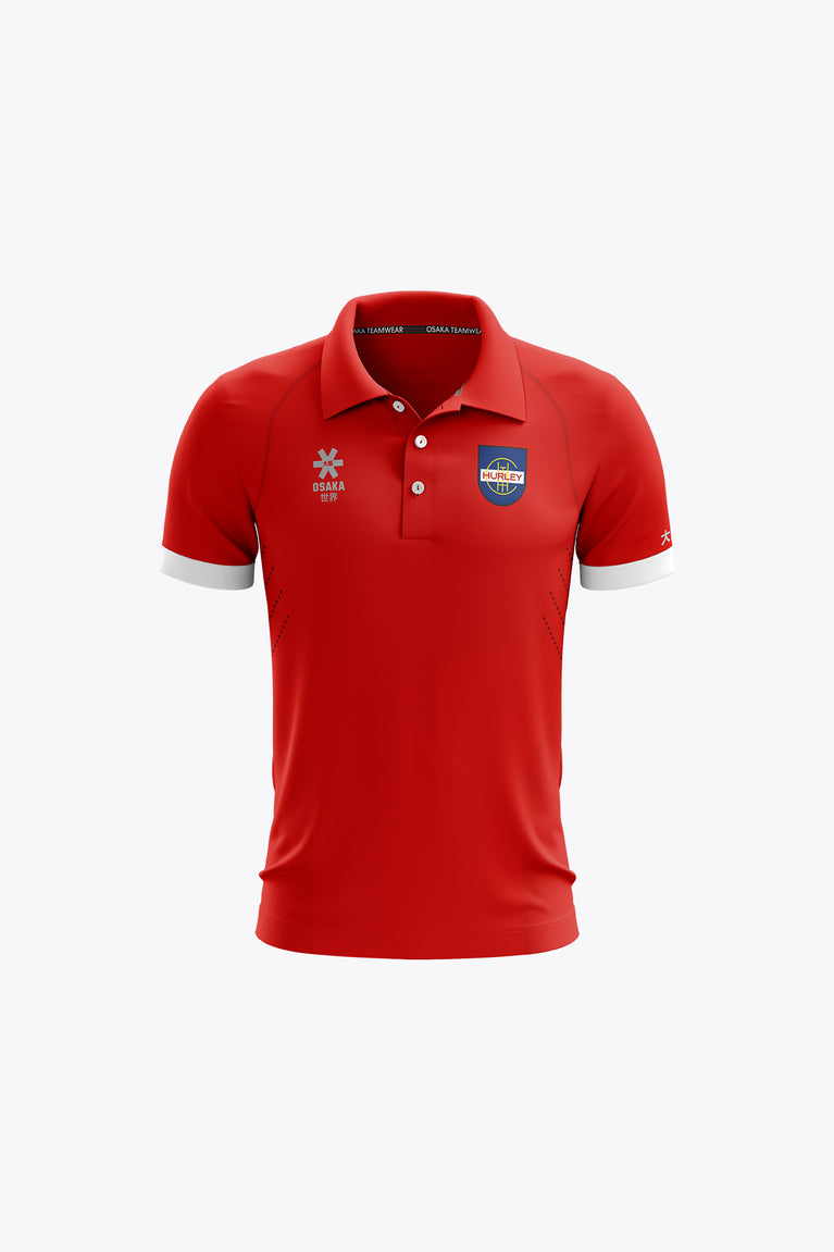 Hurley Deshi Polo Jersey - Red