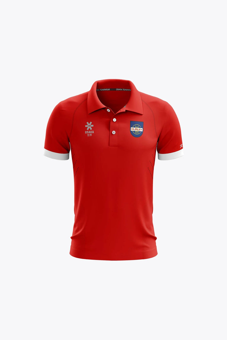 Hurley Hurley Deshi Polo Jersey - Red - Sports Uniforms Training Range