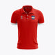Hurley Hurley Deshi Polo Jersey - Red - Sports Uniforms Training Range