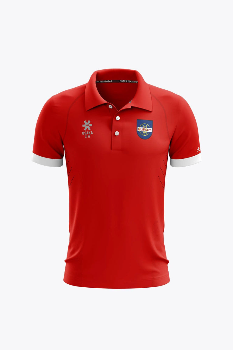 Hurley Hurley Women Polo Jersey - Red - Sports Uniforms Training Range