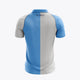 Hurley Hurley Deshi Polo Jersey - Sky Blue / Grey - Sports Uniforms Training Range