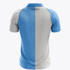 Hurley Hurley Women Polo Jersey - Sky Blue / Grey - Sports Uniforms Training Range